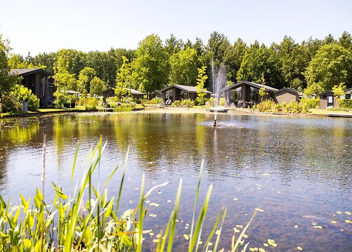 Chalet By Pond In Eindhoven Veldhoven