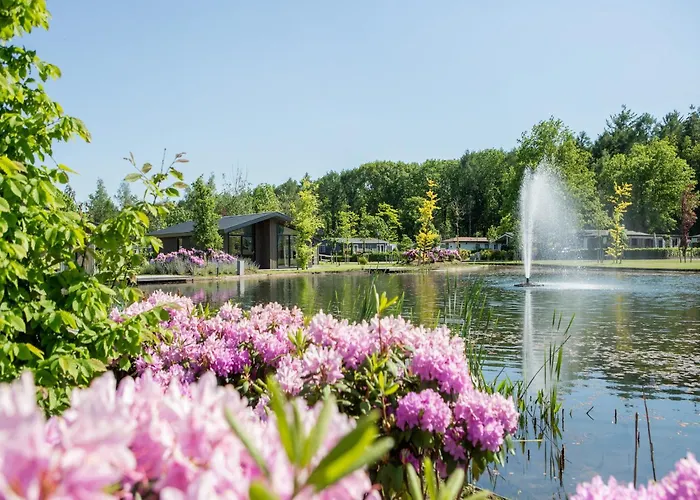 Chalet By Pond In Eindhoven Veldhoven